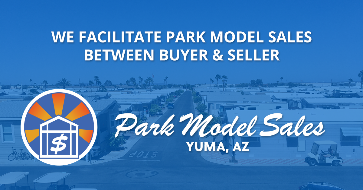 View Property - Park Model Sales Yuma, AZ Sun Vista RV Park